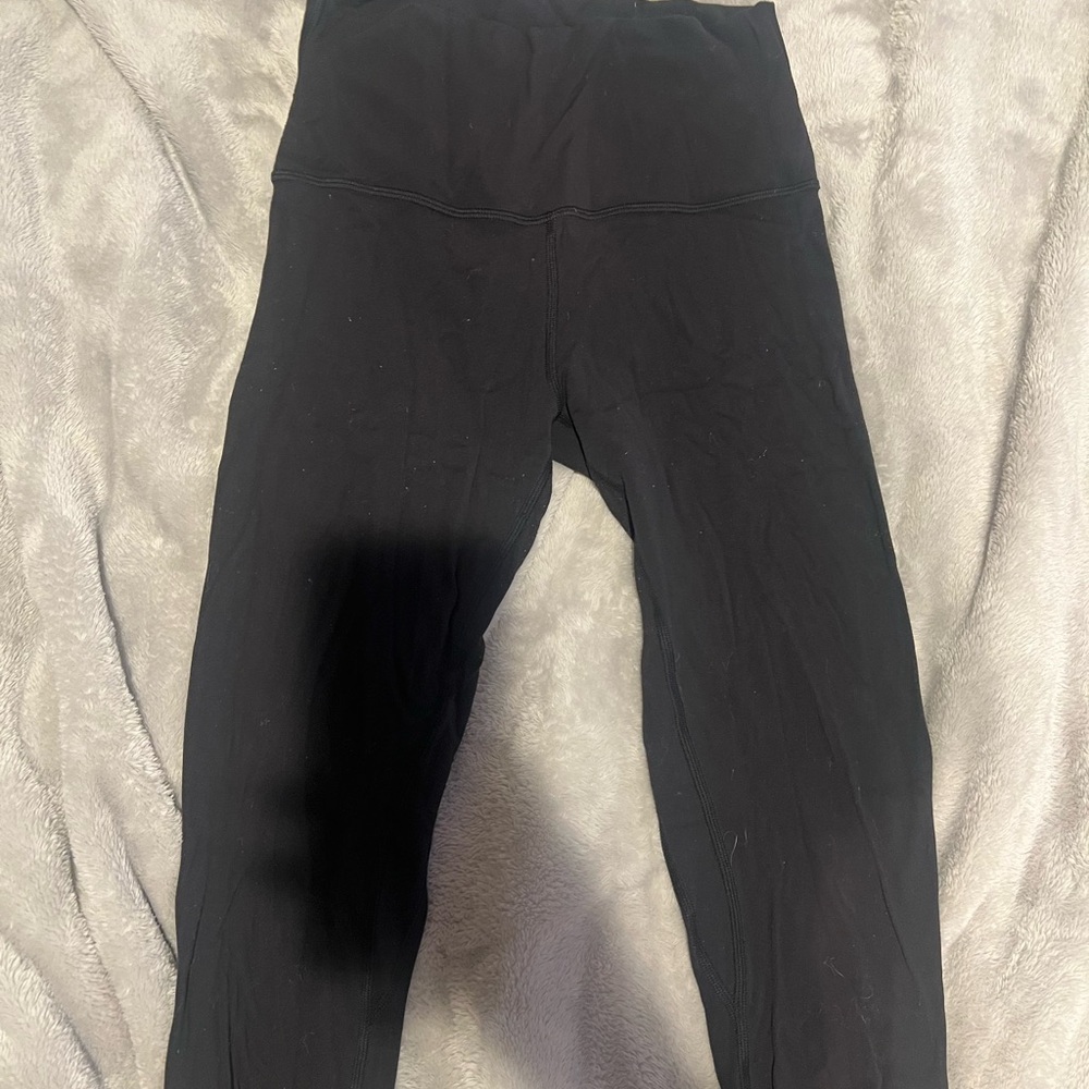 Lululemon Black Leggings size 6